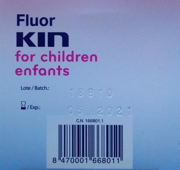 Fluor Kin Infantil